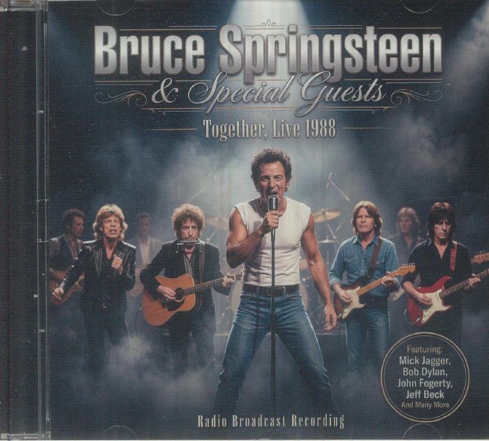 Together, Live 1988 (Radio Broadcast Recording) - CD CD cover