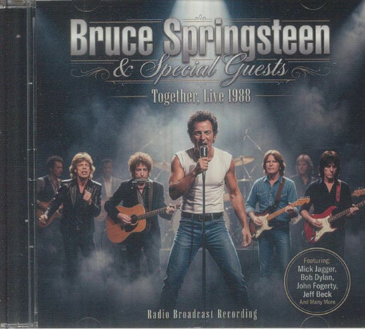 Together, Live 1988 (Radio Broadcast Recording) - CD CD cover