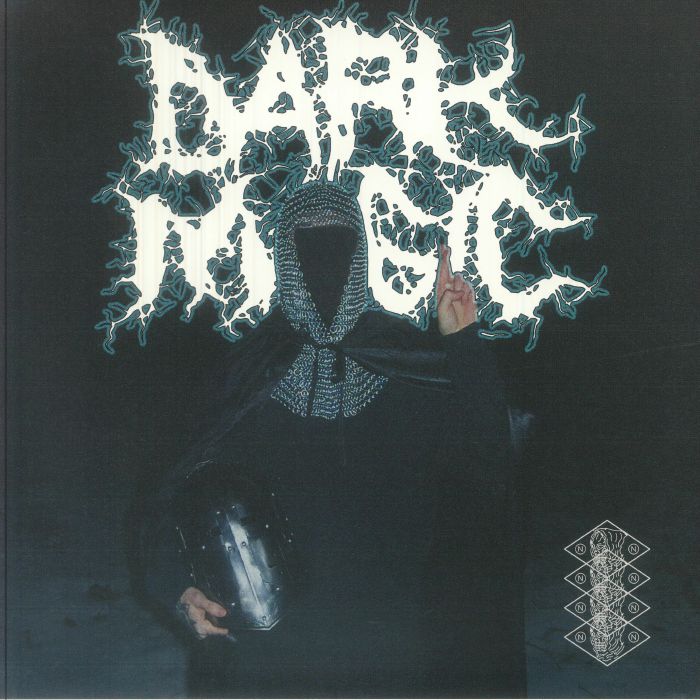 Dark Magic - Clear Black & Green Splatter Vinyl LP vinyl record cover