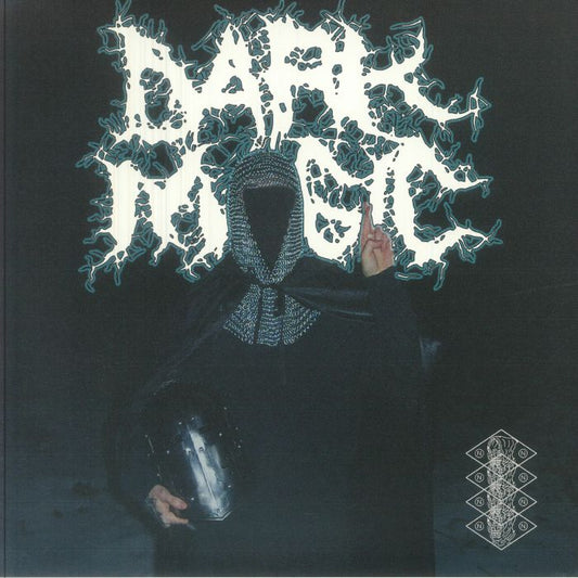 Dark Magic - Clear Black & Green Splatter Vinyl LP vinyl record cover