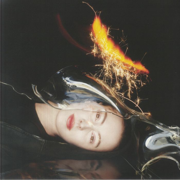 Hold Onto Me Infinity - Clear Black Smoked Vinyl LP vinyl record cover