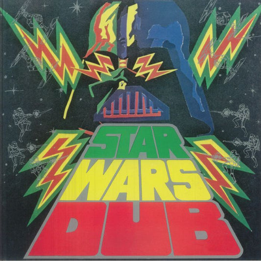 Star Wars Dub - Purple Marbled Vinyl LP vinyl record cover