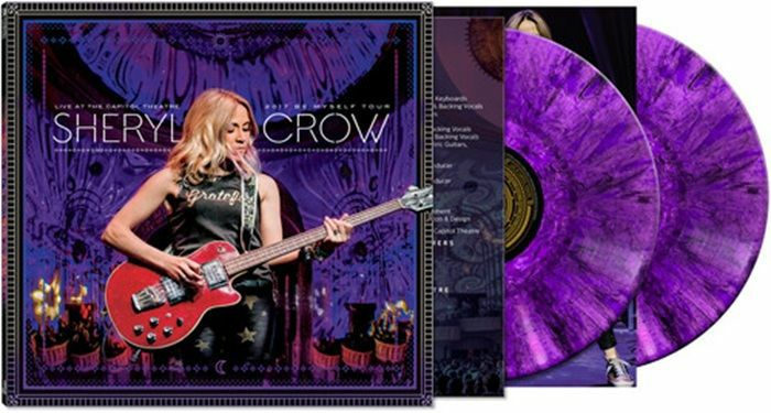Live At The Capitol Theatre: 2017 Be Myself Tour - Limited Edition Purple Marbled 2xLP vinyl record cover