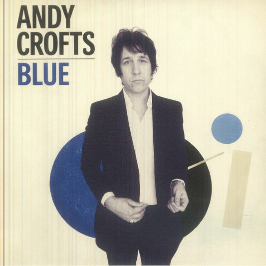 Blue - Limited Edition Transparent Blue Vinyl Single vinyl record cover