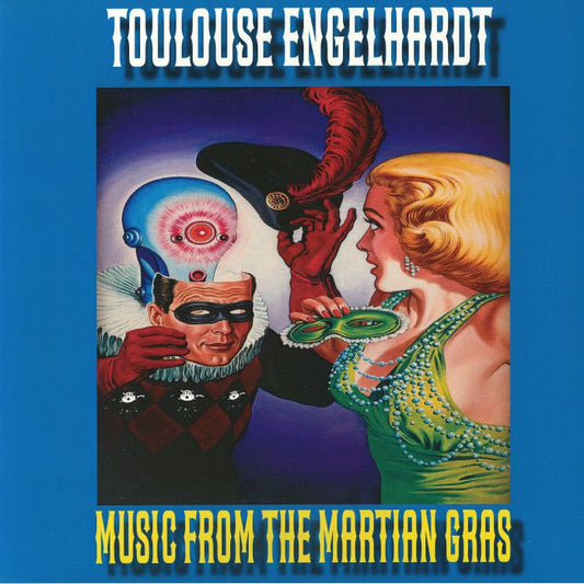 Music From The Martian Gras - Vinyl LP vinyl record cover