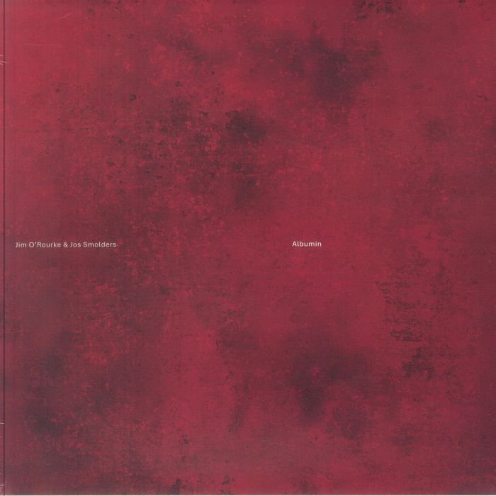 Albumin - Vinyl LP vinyl record cover