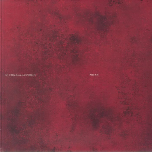 Albumin - Vinyl LP vinyl record cover
