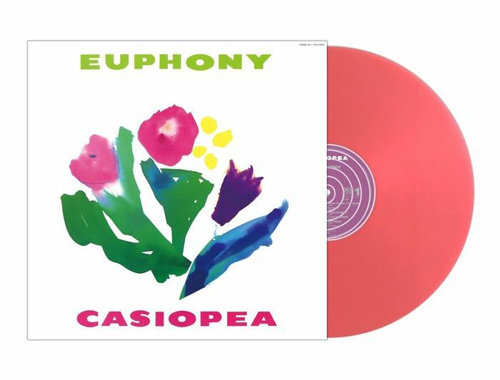 Euphony - Transparent Pink Vinyl LP vinyl record cover