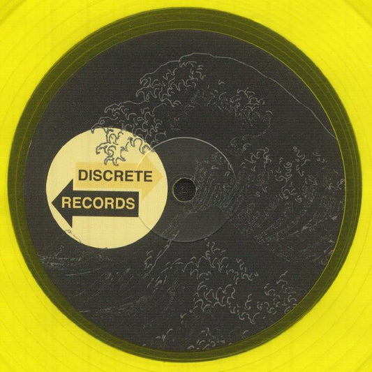 Tsunami - Yellow Vinyl 12 Inch vinyl record cover