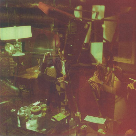 Equinox - Limited Edition Custard Yellow Vinyl LP vinyl record cover