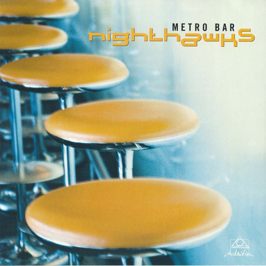Metro Bar - 180 Gram Orange Vinyl 2xLP vinyl record cover