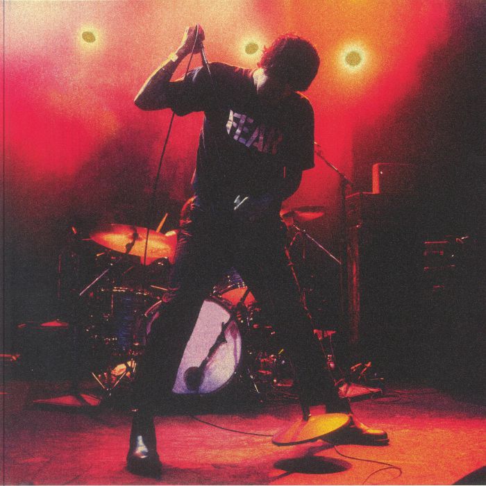 Eternal Actors - Vinyl LP vinyl record cover