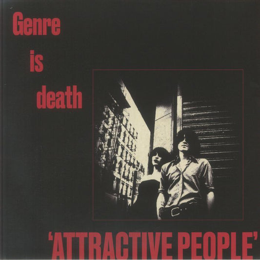 Attractive People - Vinyl LP vinyl record cover
