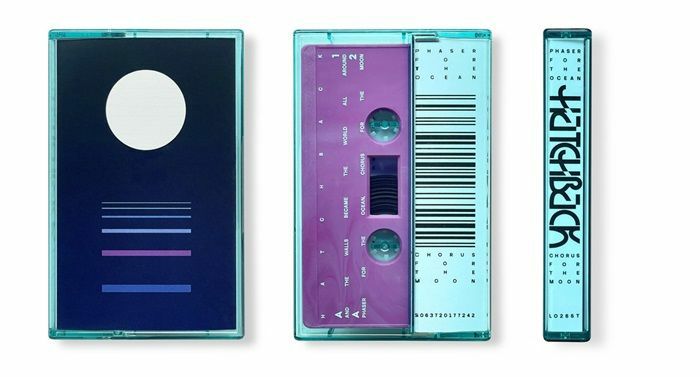 Phaser For The Ocean, Chorus For The Moon - Cassette audio cassette cover