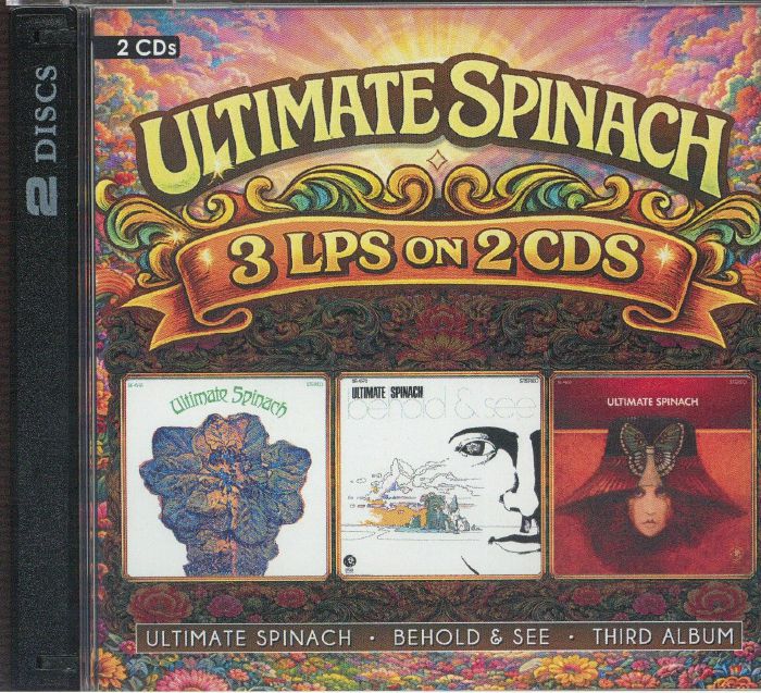 Ultimate Spinach / Behold & See / Third Album - 2CD CD cover
