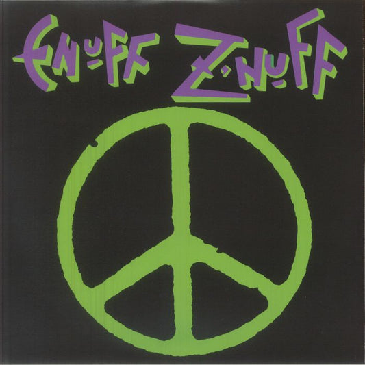 Enuff Z'nuff - Limited Edition Purple Vinyl LP vinyl record cover