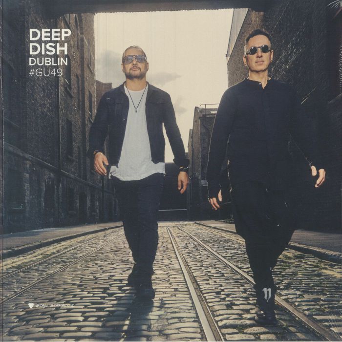Global Underground #49: Deep Dish - Dublin - 3xLP vinyl record cover