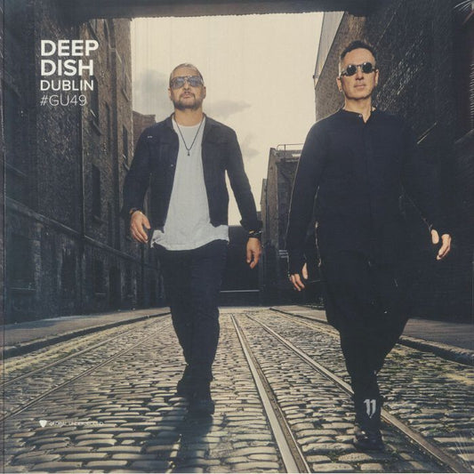 Global Underground #49: Deep Dish - Dublin - 3xLP vinyl record cover