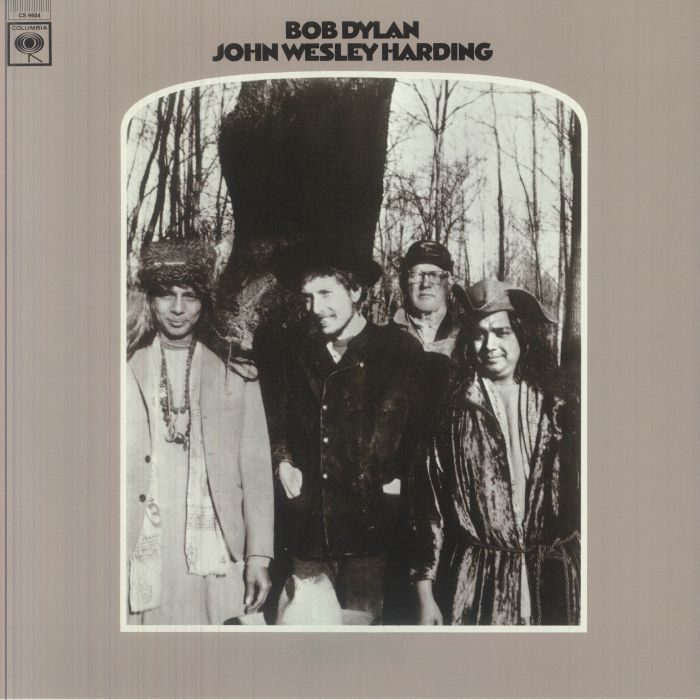 John Wesley Harding - Vinyl LP vinyl record cover