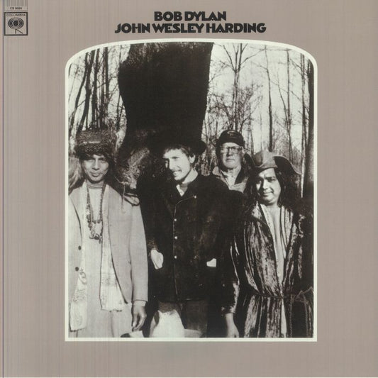 John Wesley Harding - Vinyl LP vinyl record cover