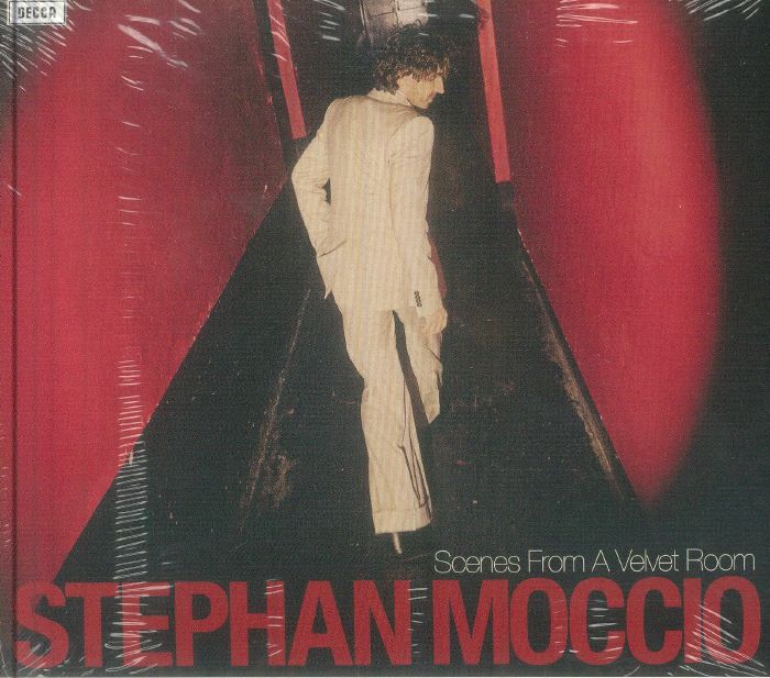 Scenes From A Velvet Room - CD CD cover