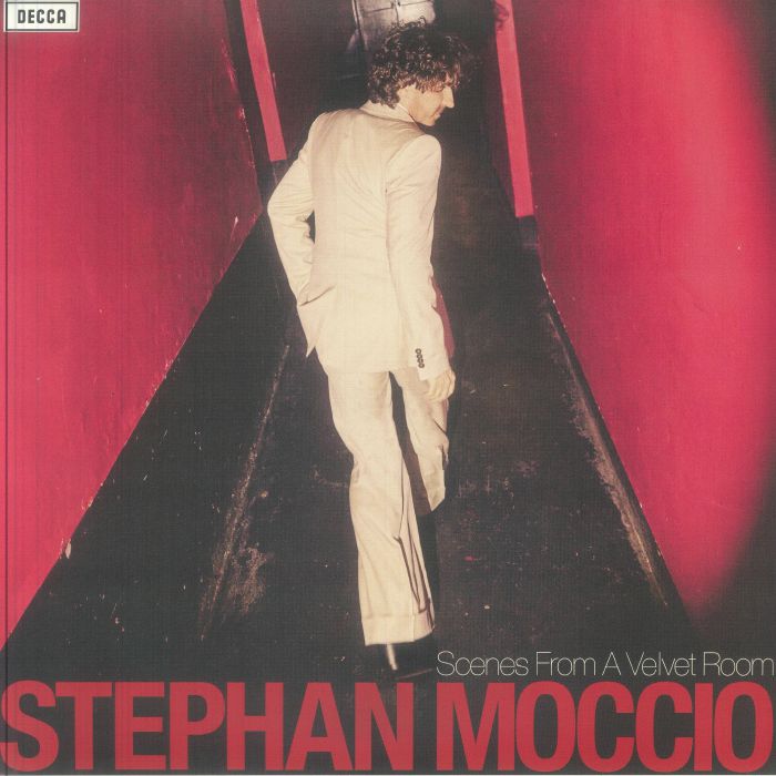 Scenes From A Velvet Room - Vinyl LP vinyl record cover