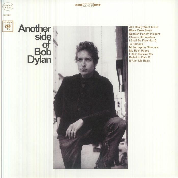 Another Side Of Bob Dylan - Vinyl LP vinyl record cover