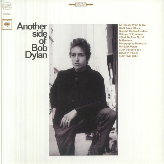Another Side Of Bob Dylan - Vinyl LP vinyl record cover