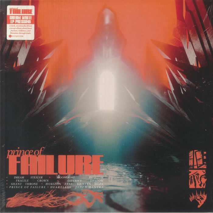 Prince Of Failure - Cream White Vinyl LP vinyl record cover