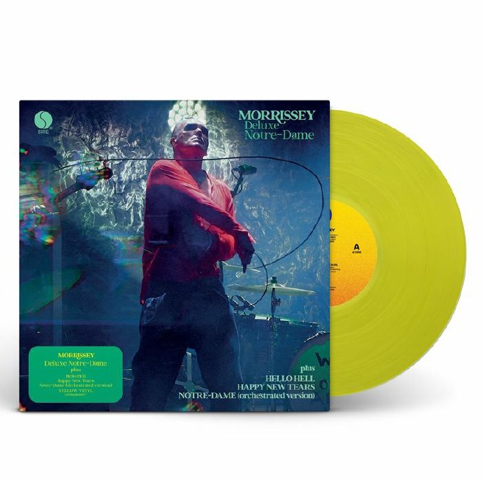 Deluxe Notre Dame - Yellow Vinyl 12 Inch Single vinyl record cover