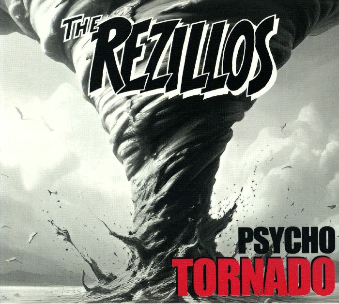 Psycho Tornado - CD CD cover