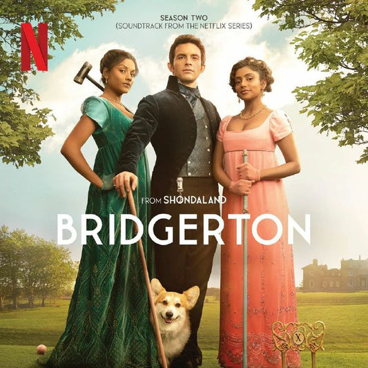 Bridgerton: Season Two (Soundtrack) - Limited Edition Light Purple Vinyl 2xLP vinyl record cover