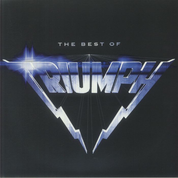 The Best Of Triumph - Vinyl LP vinyl record cover