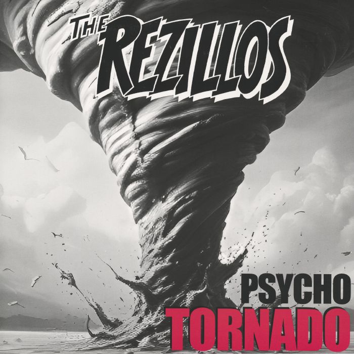 Psycho Tornado - Funnel White Vinyl LP vinyl record cover