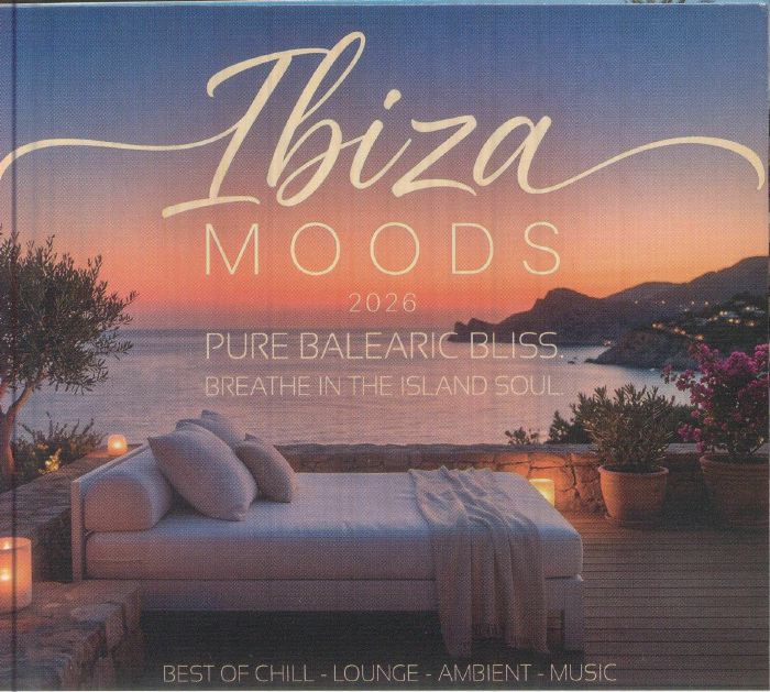Ibiza Moods 2026 - 2CD CD cover