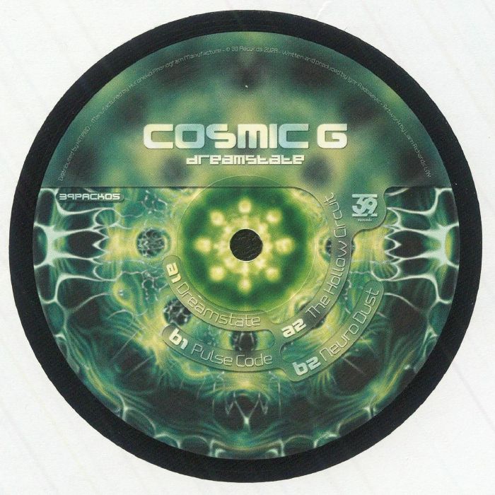 Dreamstate - Vinyl EP vinyl record cover