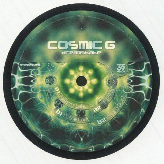 Dreamstate - Vinyl EP vinyl record cover