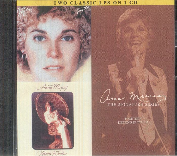 Together / Keeping In Touch - CD CD cover