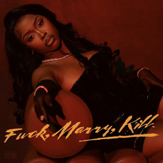 Fuck Marry Kill - Yellow Marbled Vinyl LP vinyl record cover