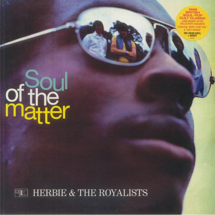Soul Of The Matter - Vinyl LP vinyl record cover