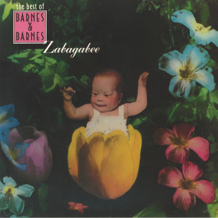 Zabagabee: The Best Of Barnes & Barnes - Vinyl LP vinyl record cover