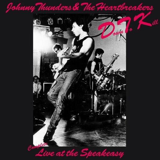 Down To Kill: The Complete Live At The Speakeasy - Limited Edition Yellow Vinyl LP vinyl record cover