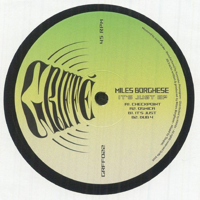 It's Just EP - Vinyl EP vinyl record cover