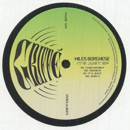 It's Just EP - Vinyl EP vinyl record cover