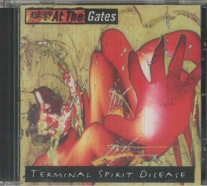 Terminal Spirit Disease - Remastered CD CD cover