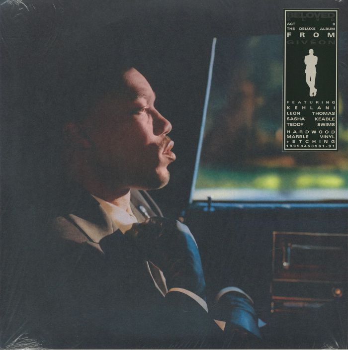 Beloved: Act II - Brown Marbled Vinyl 2xLP vinyl record cover
