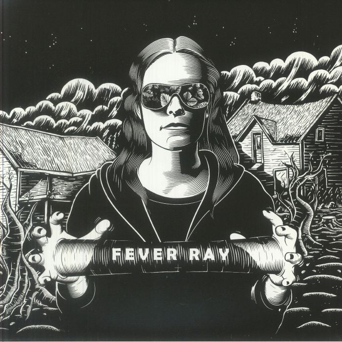 Fever Ray - Limited Edition White Vinyl LP vinyl record cover