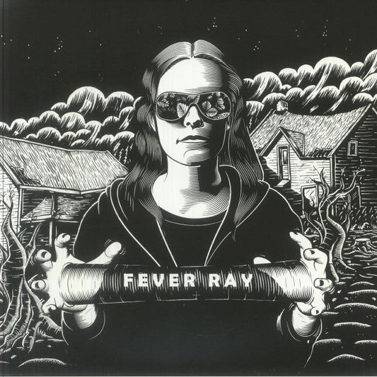 Fever Ray - Limited Edition White Vinyl LP vinyl record cover