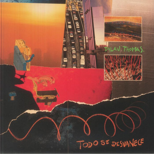 Todo Se Desvanece - Limited Edition Green Marbled Vinyl LP vinyl record cover