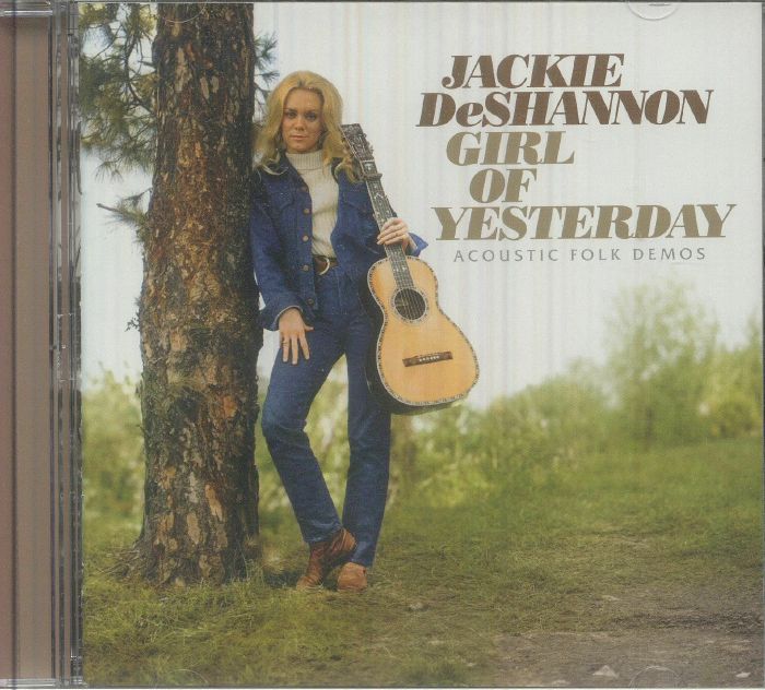 Girl Of Yesterday: Acoustic Folk Demos - Remastered CD CD cover
